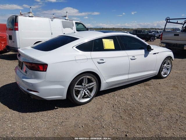 2018 AUDI A5 2.0T PREMIUM 4