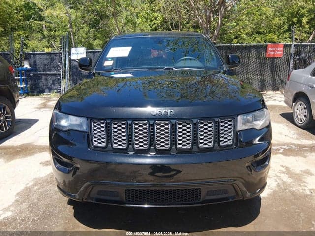 2017 JEEP GRAND CHEROKEE ALTITUDE 4X4 12