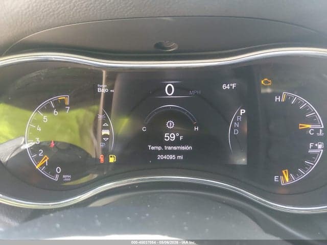 2017 JEEP GRAND CHEROKEE ALTITUDE 4X4 7