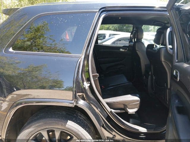 2017 JEEP GRAND CHEROKEE ALTITUDE 4X4 8