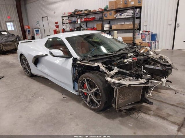 2020 CHEVROLET CORVETTE STINGRAY RWD 1LT