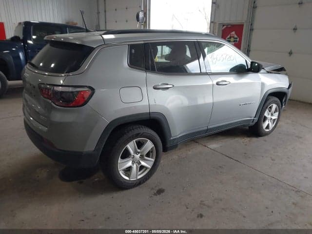2022 JEEP COMPASS LATITUDE 4X4 4