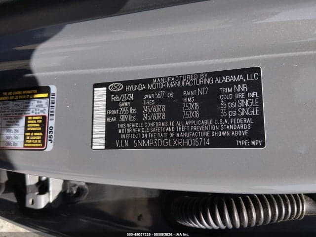 2024 HYUNDAI SANTA FE XRT 9