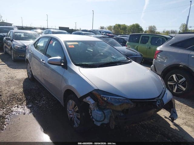 2017 TOYOTA COROLLA LE - 1