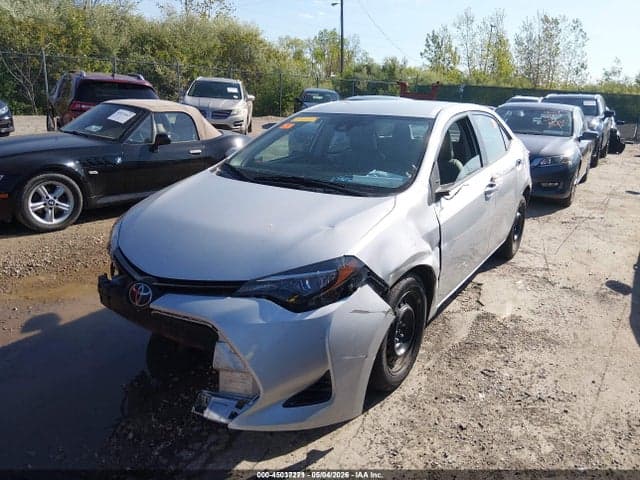 2017 TOYOTA COROLLA LE 2
