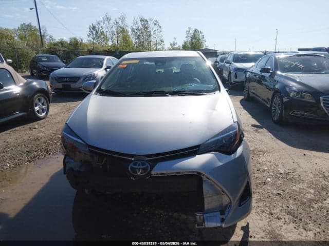 2017 TOYOTA COROLLA LE 12