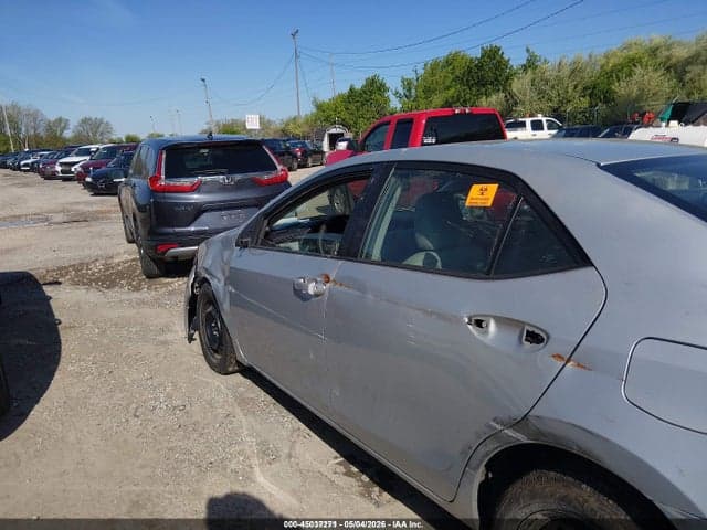 2017 TOYOTA COROLLA LE 14