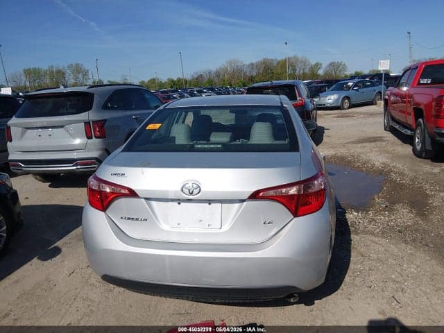 2017 TOYOTA COROLLA LE 16