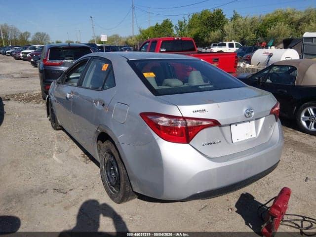 2017 TOYOTA COROLLA LE 3