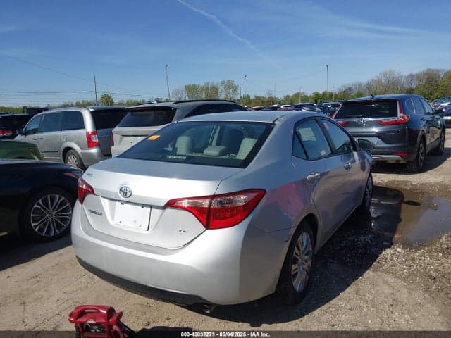 2017 TOYOTA COROLLA LE 4