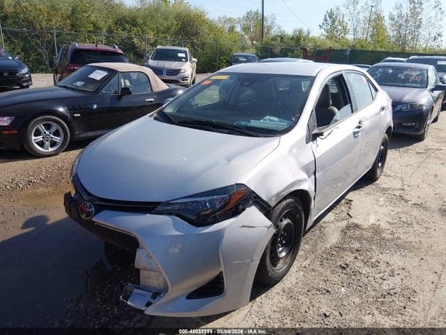 2017 TOYOTA COROLLA LE 6