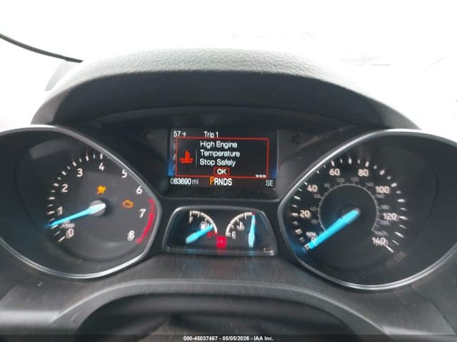 2018 FORD ESCAPE SE 7