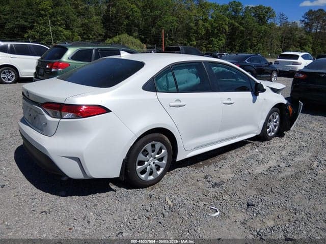 2025 TOYOTA COROLLA LE 4