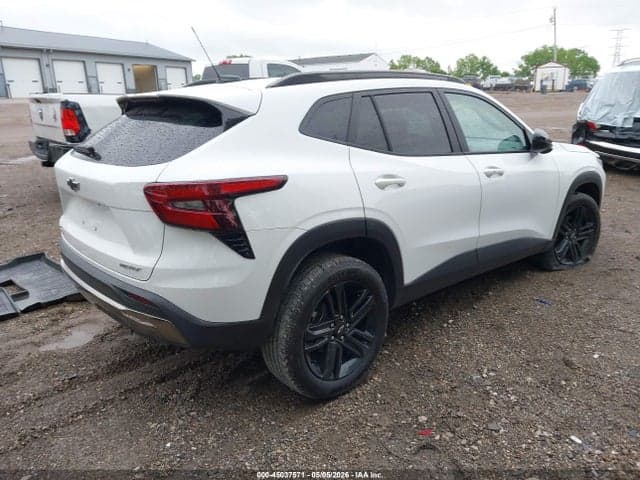 2025 CHEVROLET TRAX FWD ACTIV 4