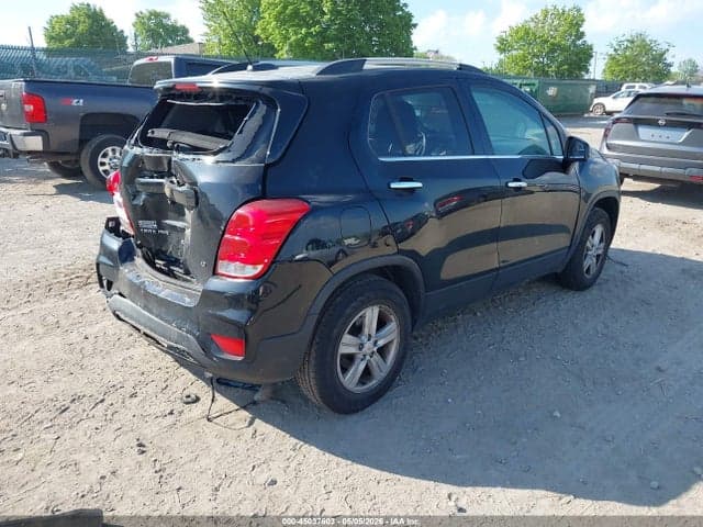 2019 CHEVROLET TRAX LT 4