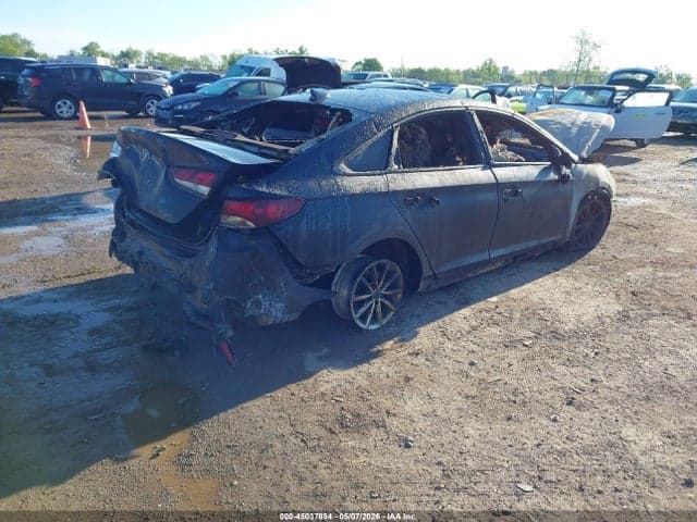 2019 HYUNDAI SONATA SE 4