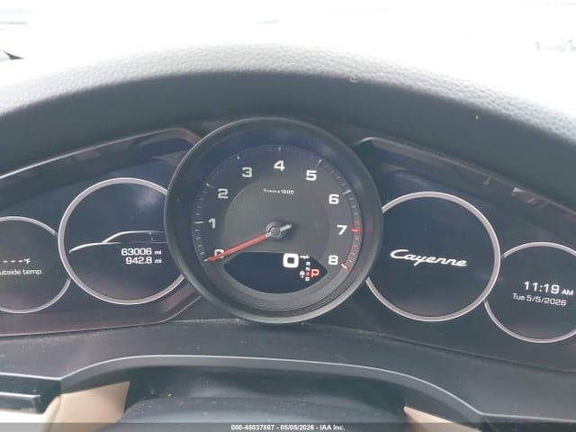 2019 PORSCHE CAYENNE 7