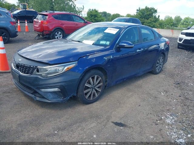 2019 KIA OPTIMA LX 2