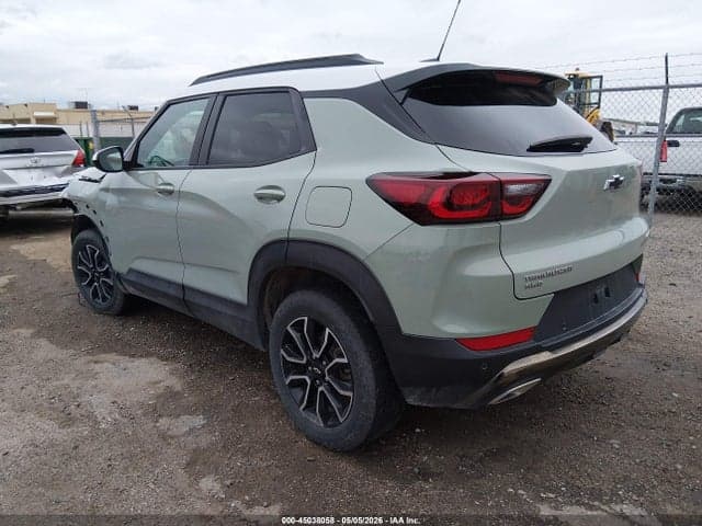 2025 CHEVROLET TRAILBLAZER AWD ACTIV 3