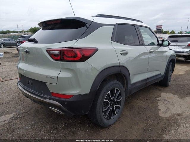 2025 CHEVROLET TRAILBLAZER AWD ACTIV 4