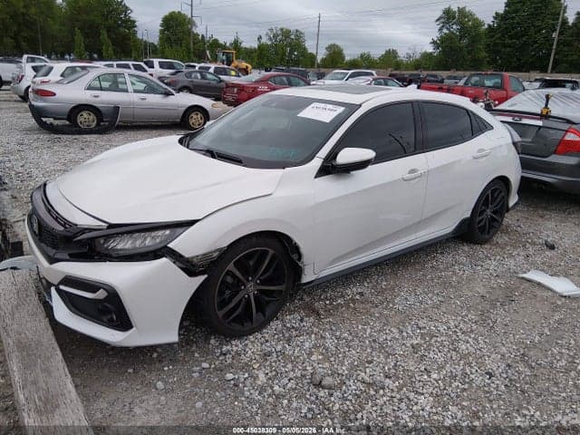 2020 HONDA CIVIC SPORT TOURING 2