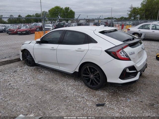2020 HONDA CIVIC SPORT TOURING 3