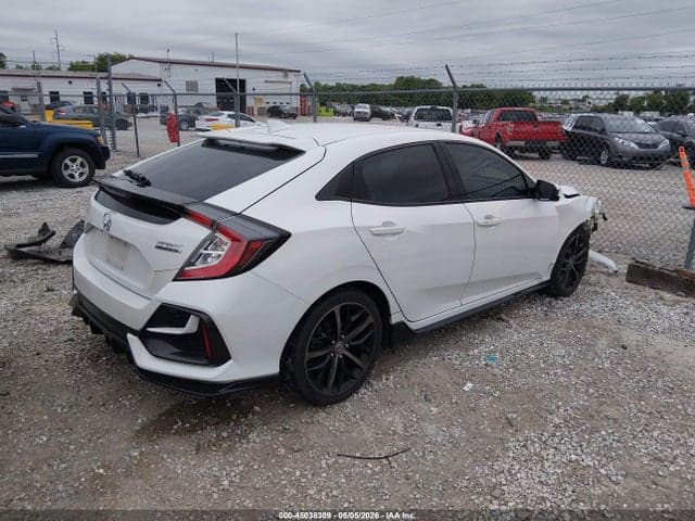 2020 HONDA CIVIC SPORT TOURING 4