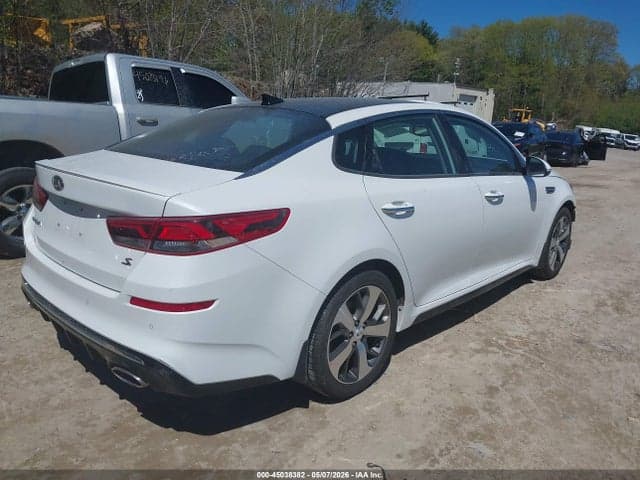 2019 KIA OPTIMA S 4