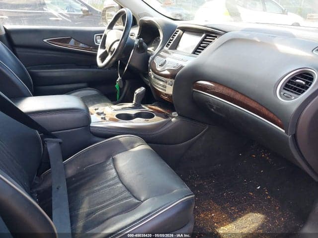 2017 INFINITI QX60 5