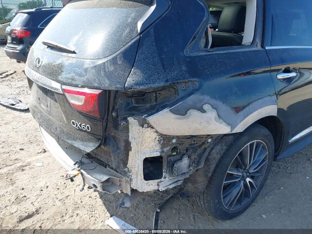 2017 INFINITI QX60 6