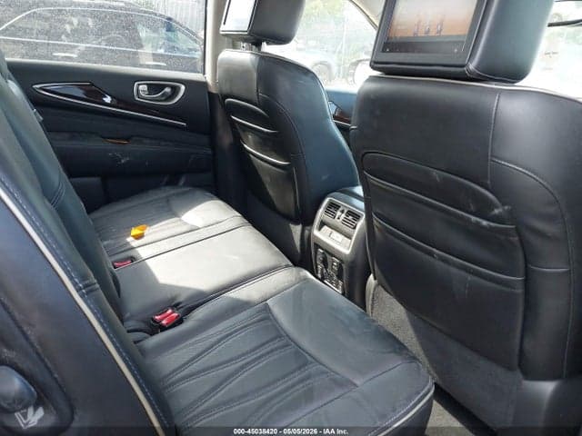 2017 INFINITI QX60 8