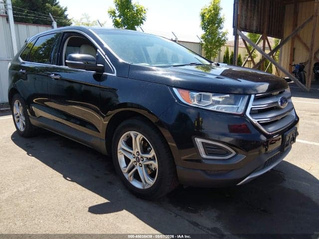 2018 FORD EDGE TITANIUM 1