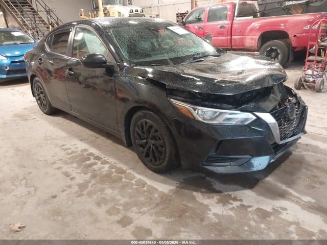 2021 NISSAN SENTRA S XTRONIC CVT - 1