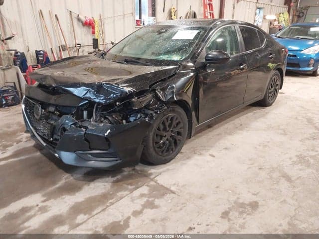 2021 NISSAN SENTRA S XTRONIC CVT 2