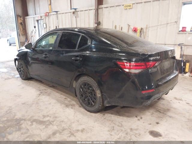 2021 NISSAN SENTRA S XTRONIC CVT 3