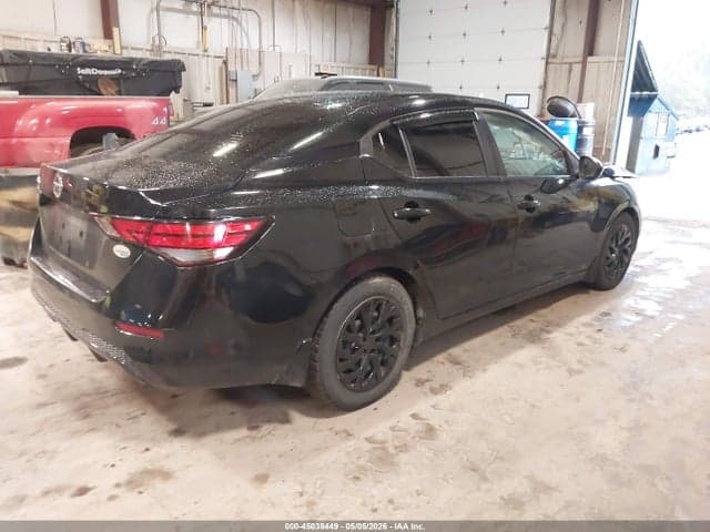 2021 NISSAN SENTRA S XTRONIC CVT 4