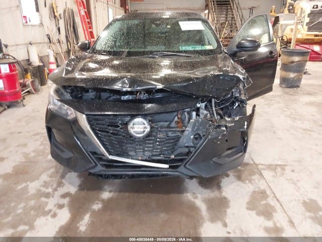 2021 NISSAN SENTRA S XTRONIC CVT 6