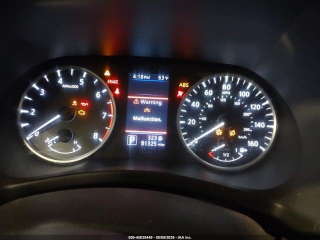 2021 NISSAN SENTRA S XTRONIC CVT 7