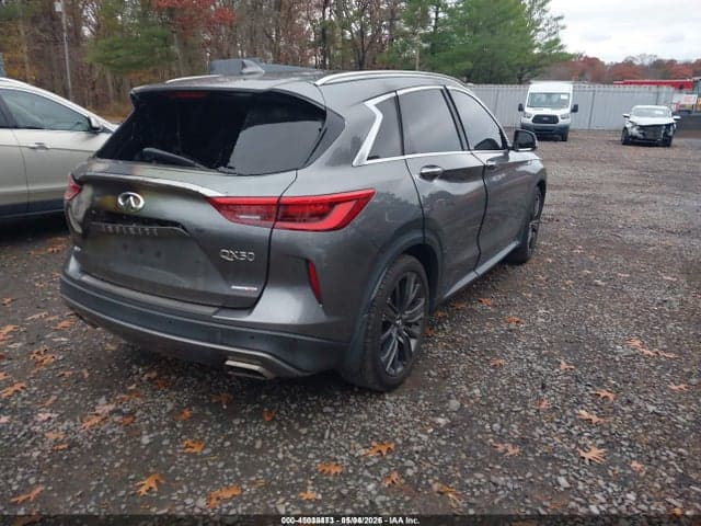 2020 INFINITI QX50 ESSENTIAL AWD 4