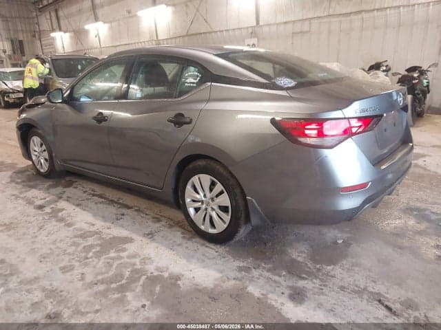 2025 NISSAN SENTRA S 3