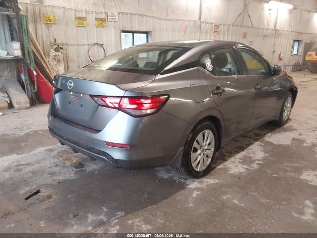 2025 NISSAN SENTRA S 4
