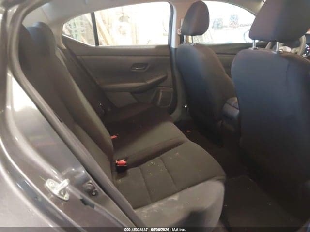 2025 NISSAN SENTRA S 8