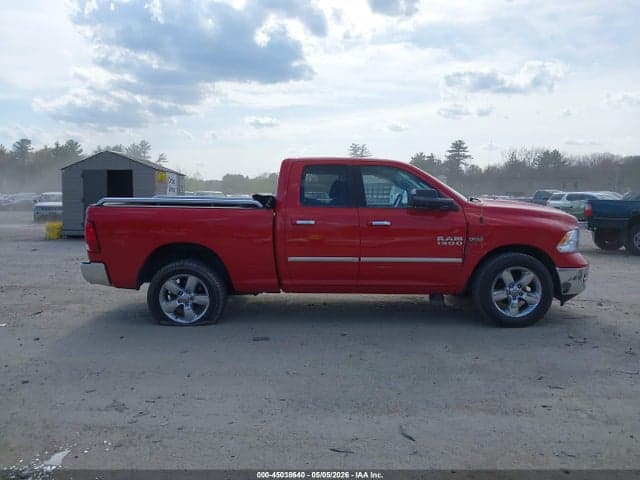 2017 RAM 1500 BIG HORN 4X4 6'4 BOX 14