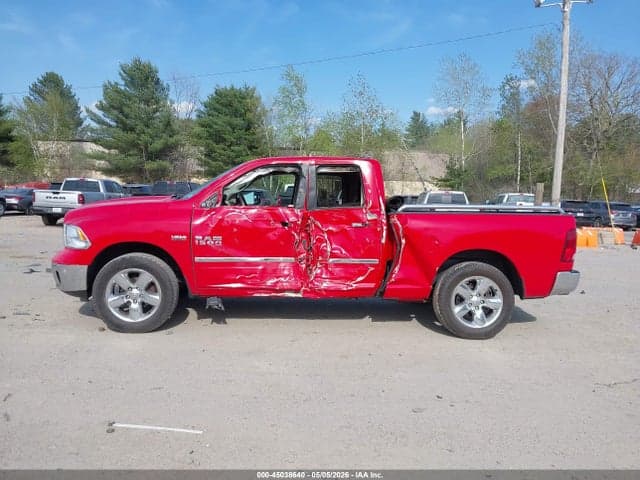 2017 RAM 1500 BIG HORN 4X4 6'4 BOX 15