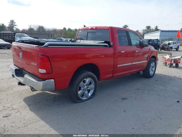 2017 RAM 1500 BIG HORN 4X4 6'4 BOX 4