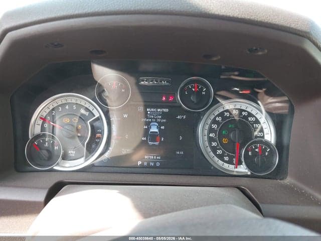 2017 RAM 1500 BIG HORN 4X4 6'4 BOX 7