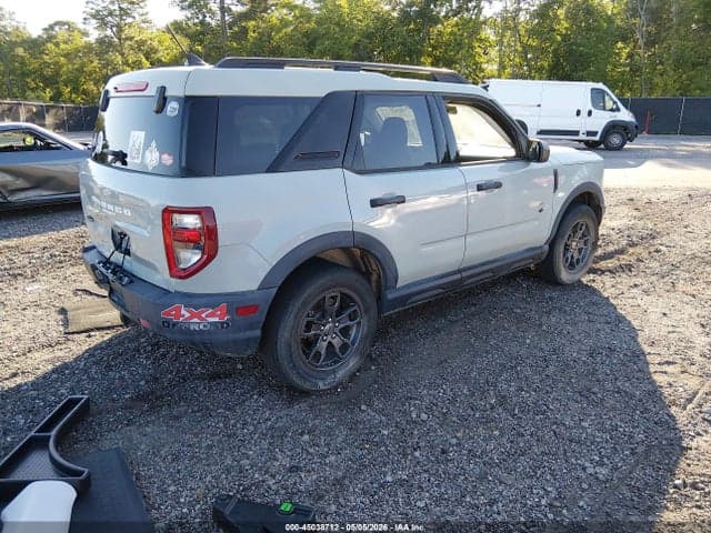 2021 FORD BRONCO SPORT BIG BEND 4