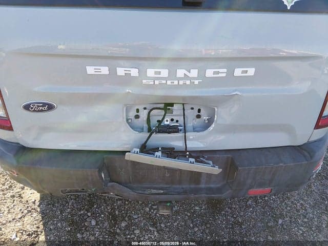 2021 FORD BRONCO SPORT BIG BEND 6