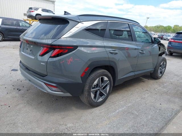 2025 HYUNDAI TUCSON SEL 4