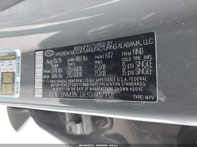 2025 HYUNDAI TUCSON SEL 9